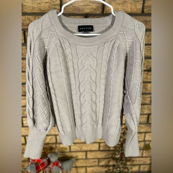 Premise grey slouchy sweater‎ - Picture 1 of 6